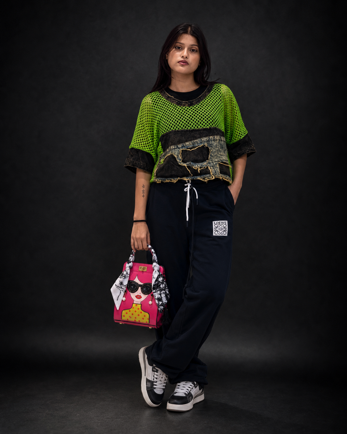 Contemporary Funky Handbag