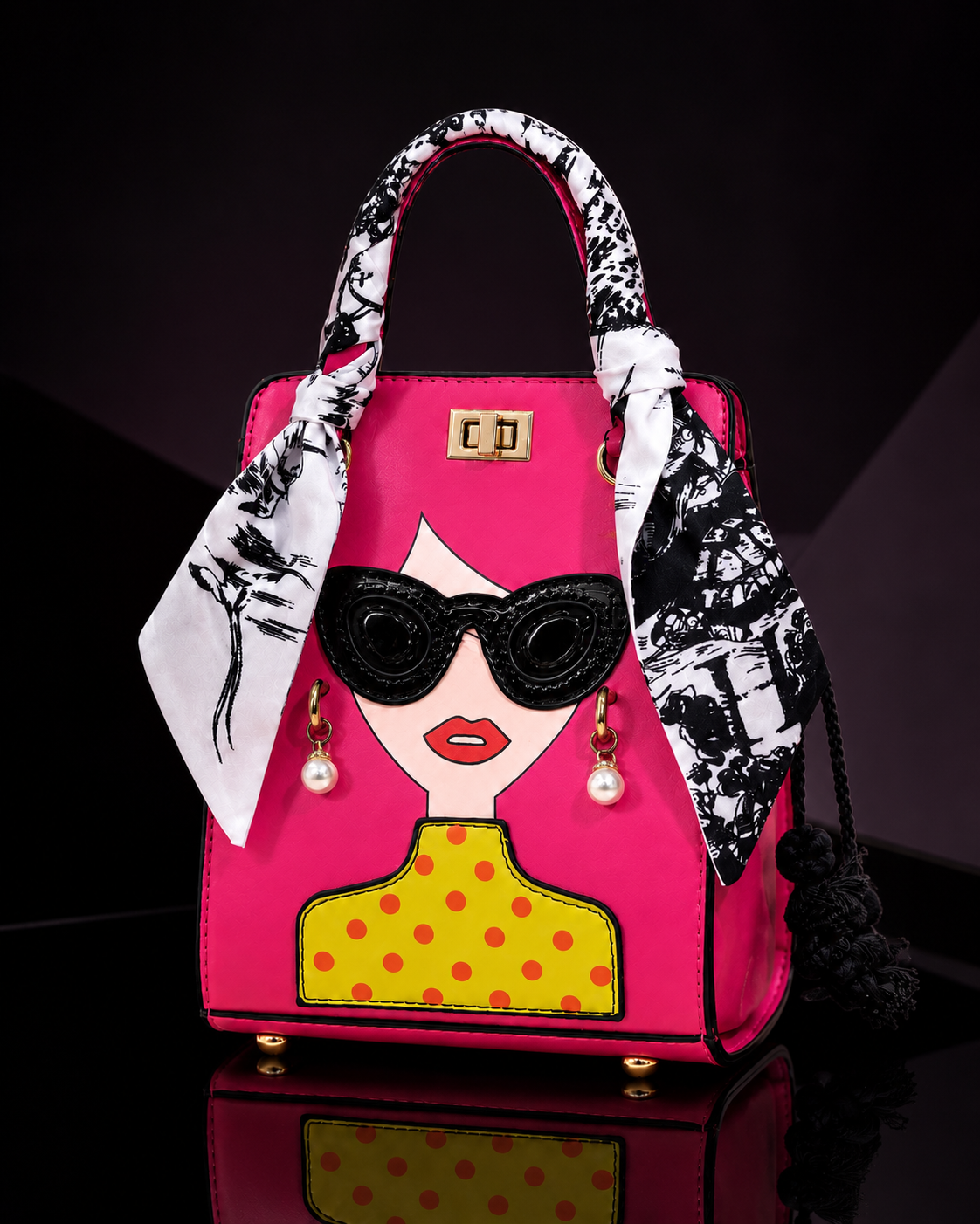 Contemporary Funky Handbag