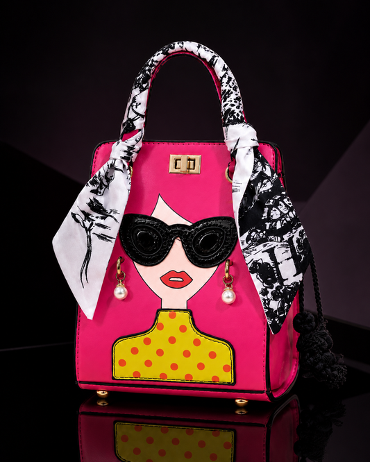 Contemporary Funky Handbag