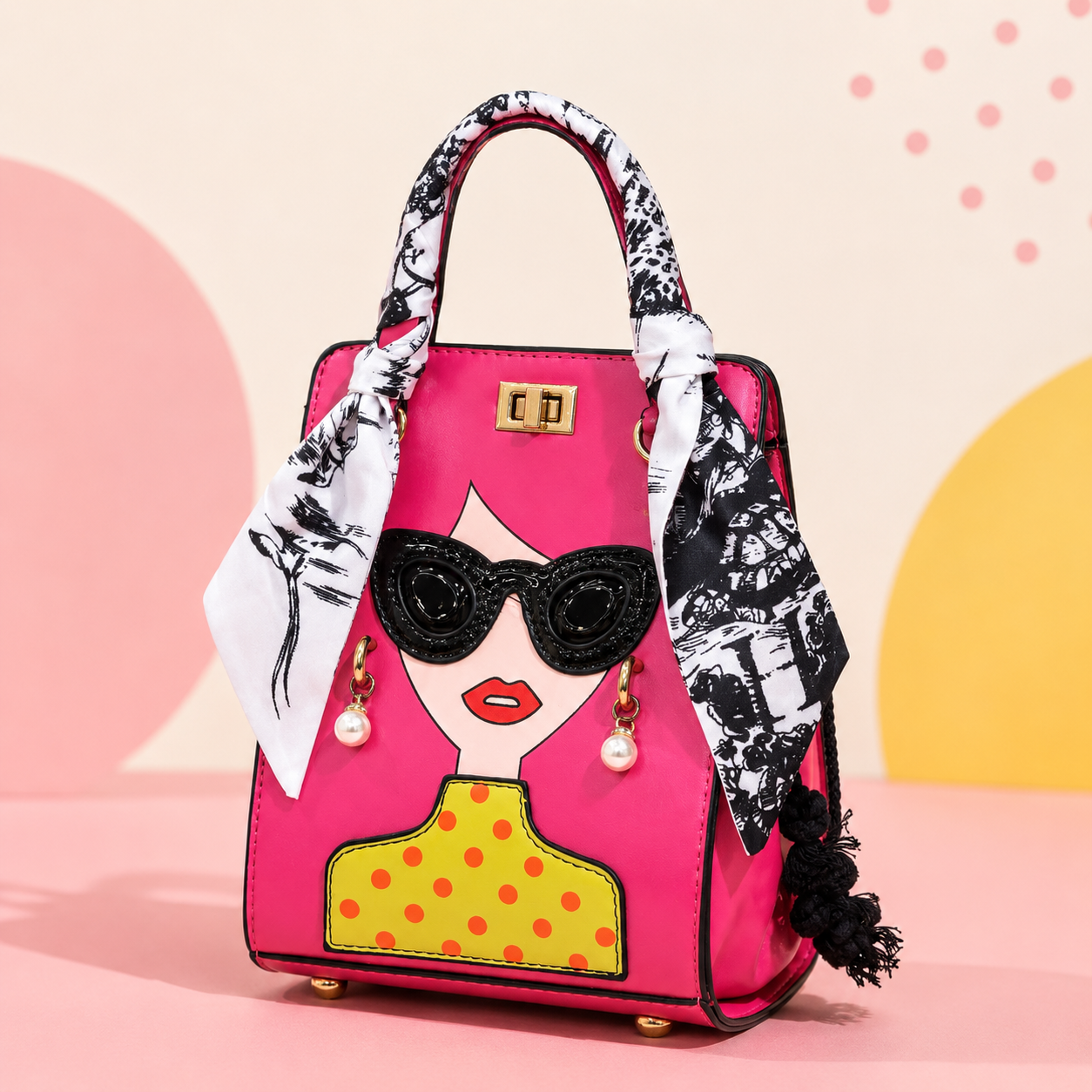 Contemporary Funky Handbag