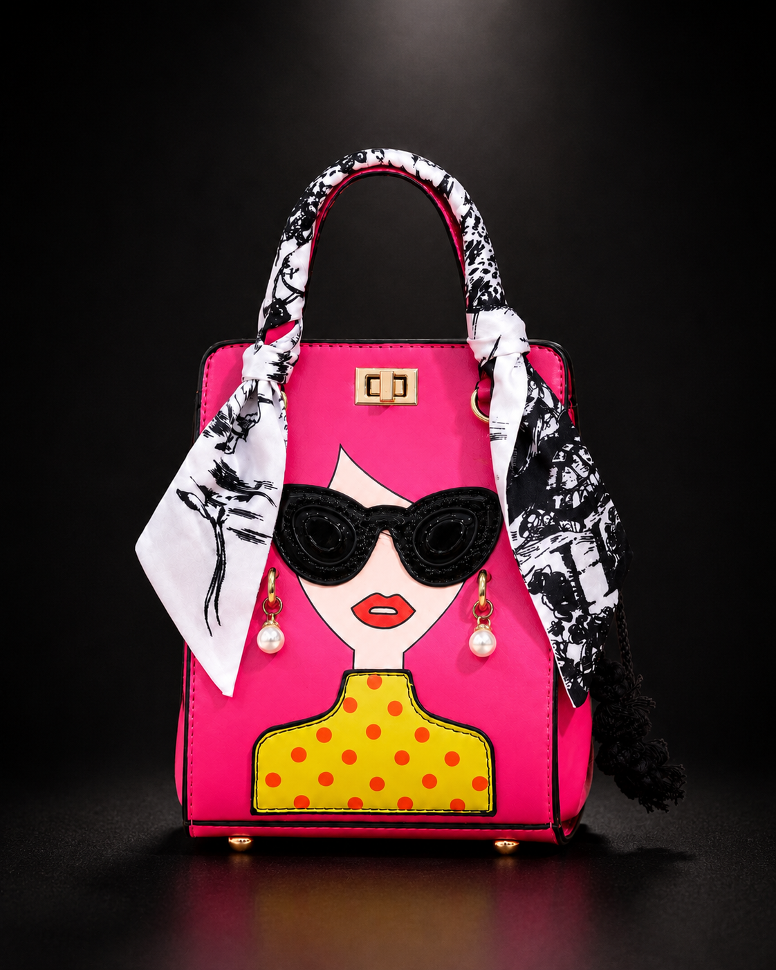 Contemporary Funky Handbag
