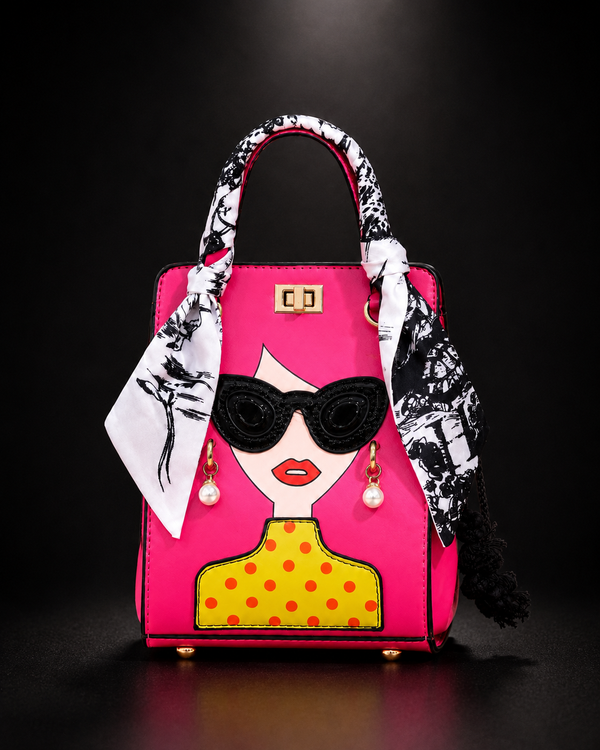 Contemporary Funky Handbag