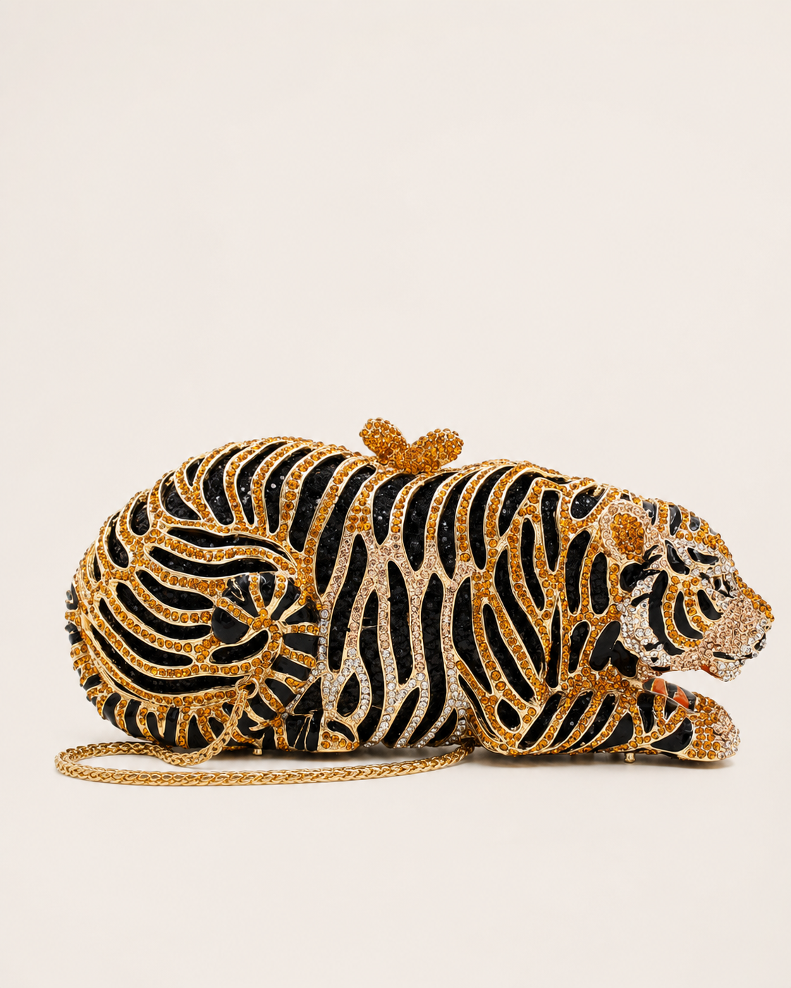 Tiger Style Mini Clutch