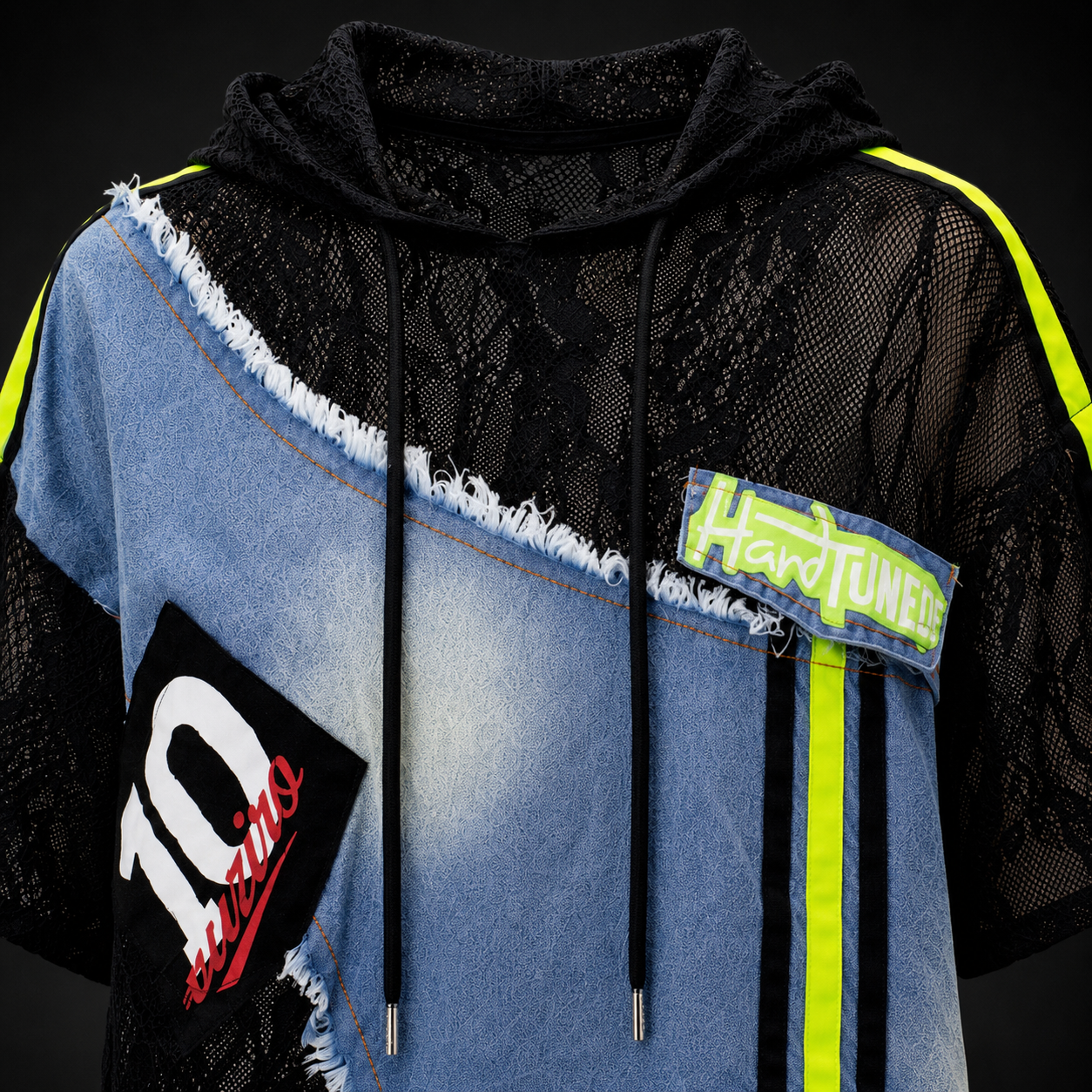 Netted Freestyle Top For Gen Z