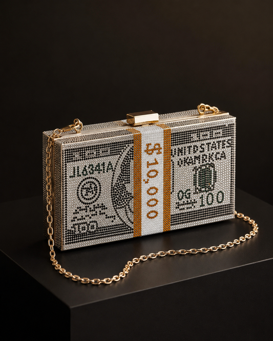 Dollar Style Convertible Hand Clutch