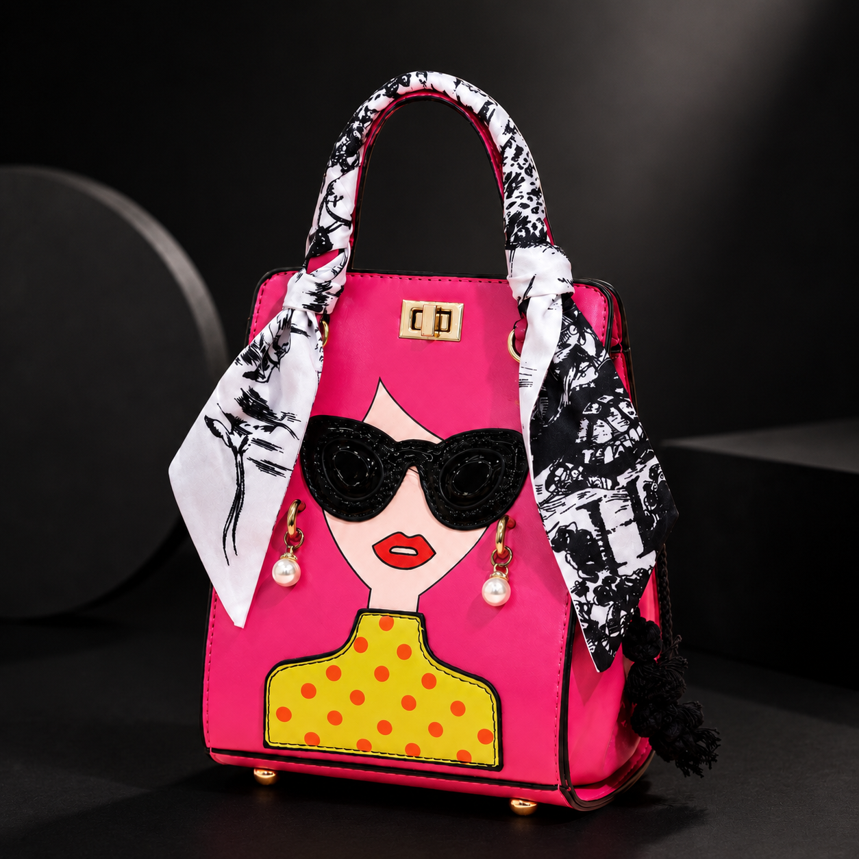 Contemporary Funky Handbag