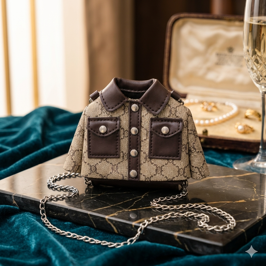 Shirt Style Tiny Minibag