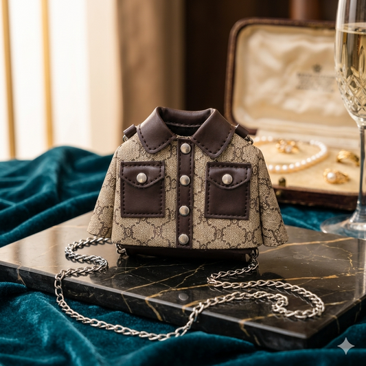 Shirt Style Tiny Minibag