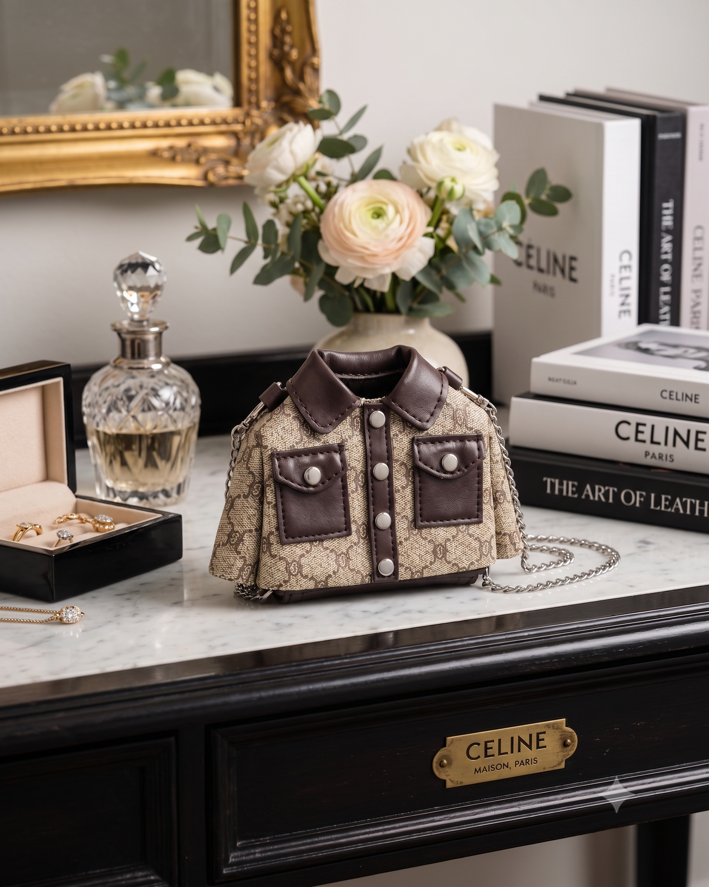 Shirt Style Tiny Minibag