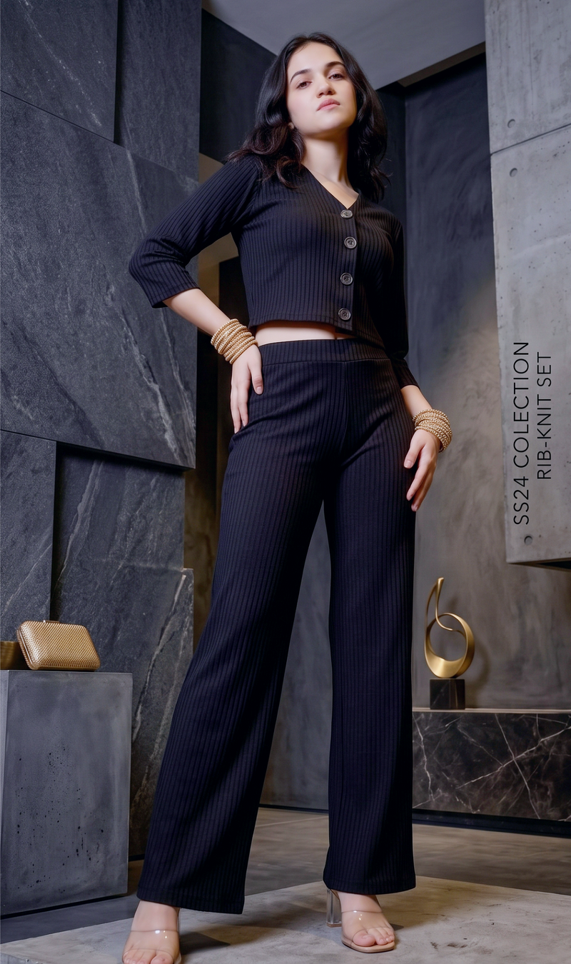 Black Co-Ord Set